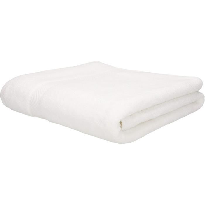 Serviette De Plage/Douche YISUMEI - Motif Girafe, 70 X 140 Cm, Coton Doux Et Absorbant
