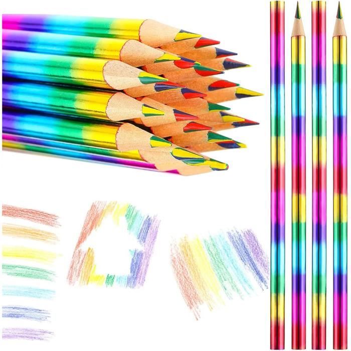 Boîte de crayons de couleur pour enfants, 12/24/36... – Grandado