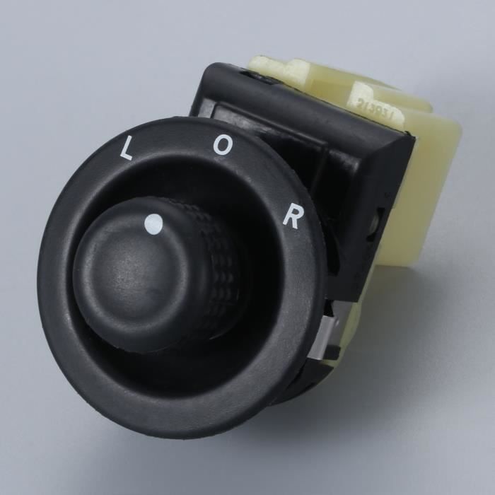 Interrupteur De Contrôle Rétroviseur électrique - Compatible Fiat Panda, Siena, Doblo, Daily Etc. - Remplace 735298499