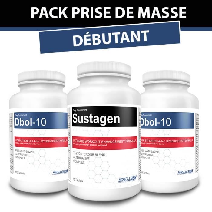 Pack Prise de Masse musculaire