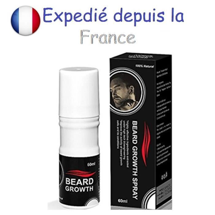 Gel Tonifiant Accélérateur De Pousse Pour Barbe Et Moustache My Green Beard - Fabriqué En France