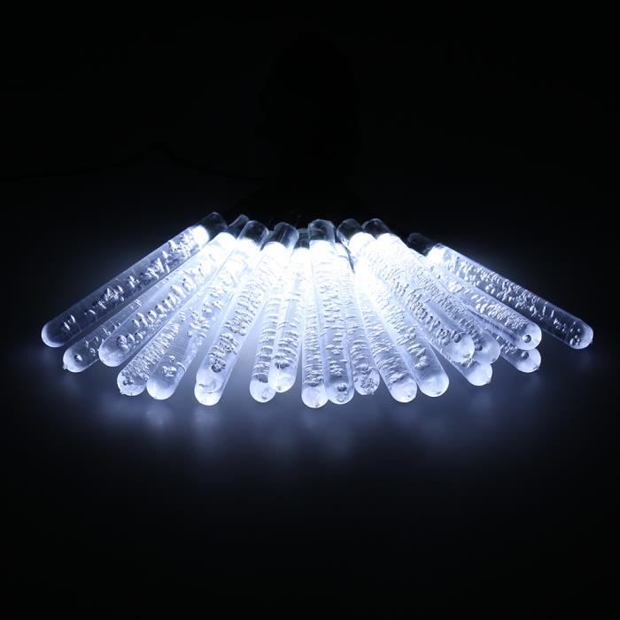 Guirlande Lumineuse Solaire En Forme De Cœur, Étanche, 30 Led, 8 Modes Pour Extérieur, Jardin
