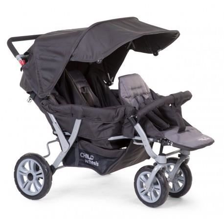 Achat poussette triple Clearance