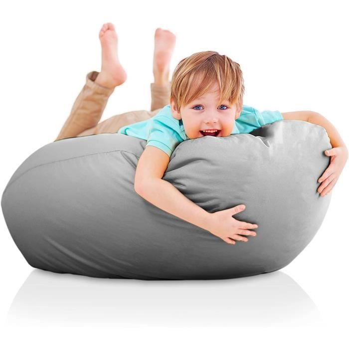 Housse De Pouf Enfant Sans Remplis Fauteuil Enfant Garcon Pour La Decoration De La Chambre Pouf Bebe Coussin De Sol Enfants39 Cdiscount Maison