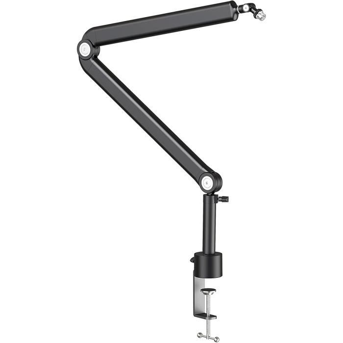 Perche Micro Basics Support/bras De Microphone Avec Bonette, Bras De 19 Micro Perche
