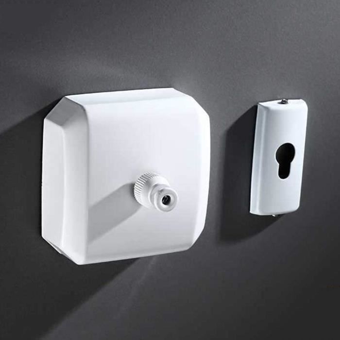 Corde à Linge Rétractable Double Ligne 13 M – Étendoir Mural Intérieur/Extérieur, Gain De Place Balcon & Salle De Bain