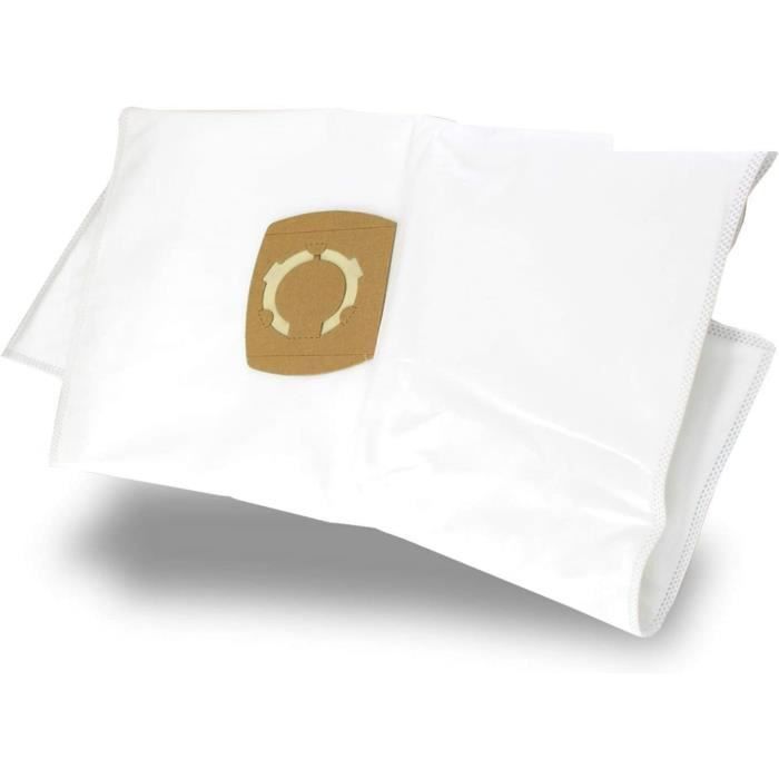 10 Sacs D'aspirateur Pour Kärcher NT 351 Eco/Profi/HO Et NT 361 - Neufs