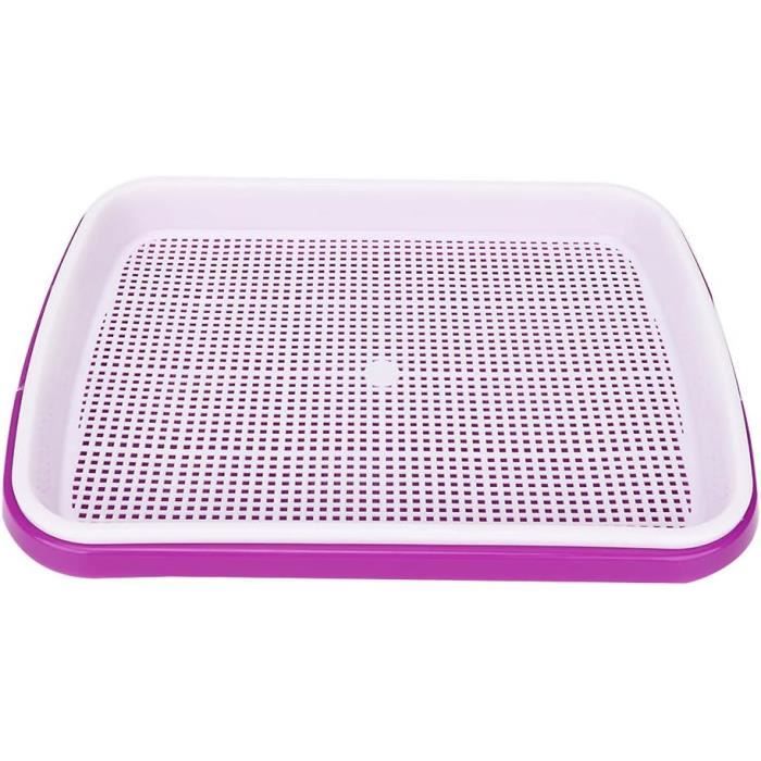 Kit Germination Jardiniere - Bac A Fleur,Plateau De Germination De Graines, 3 Paquets, Sans Sol, Grande Capacitu00e9 Germoir A Graines