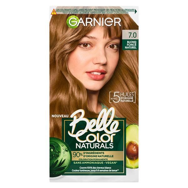 Garnier Belle Color Naturals Coloration 7.0 Blond Foncé Cdiscount Au