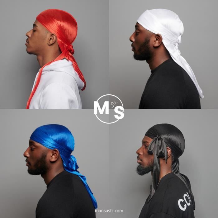 Seda Preta Durag – Mansa's