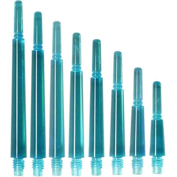 Tiges De Fléchettes Winmau Prism 1.0 Taille Moyenne 48mm - Polycarbonate Extra Costaud !