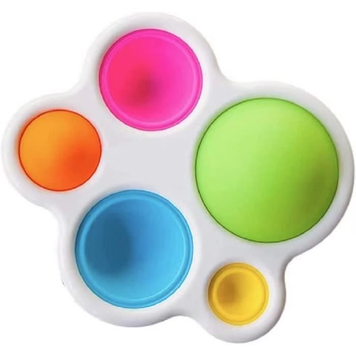 Finger Bubble Music Baby Intellectual Development Pressable Exercise ...