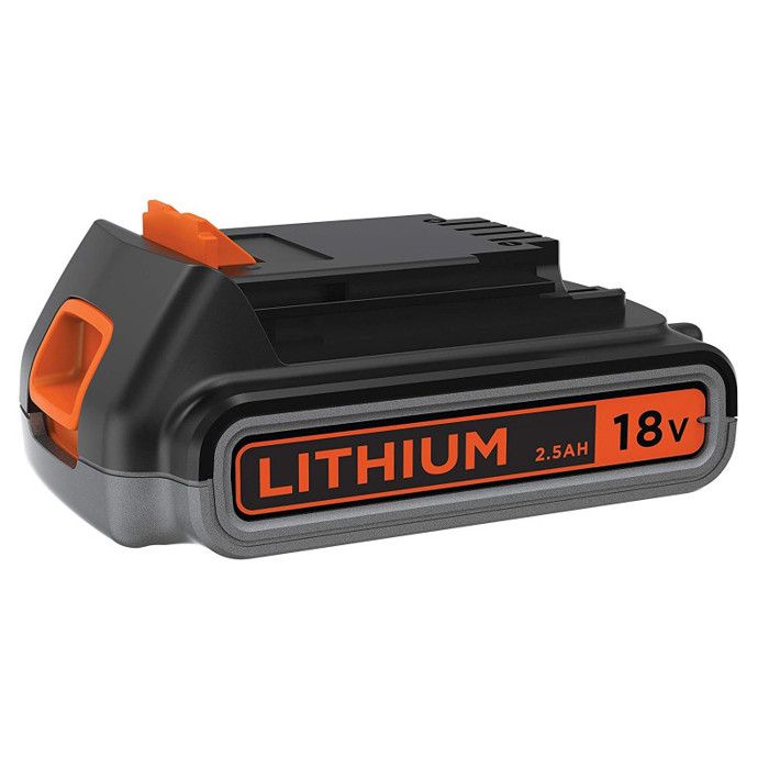 Batterie 18V 25Ah - BLACK&DECKER - BL2518-XJ