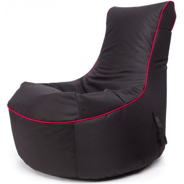Pouf Poire Fauteuil PABLO POLIESTER 84x77cm