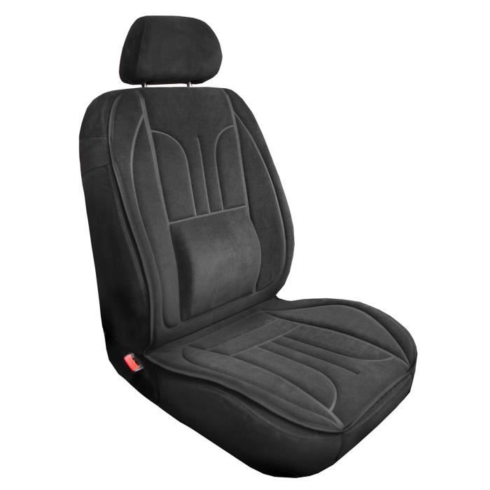 RMG r16 V236 Housses pour 208 Housses voiture noirs gris compatibles avec sièges dotés dairbag braciolo et sièges arrières séparables