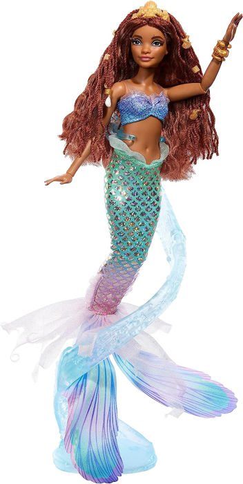 Poupee sirene ariel on sale