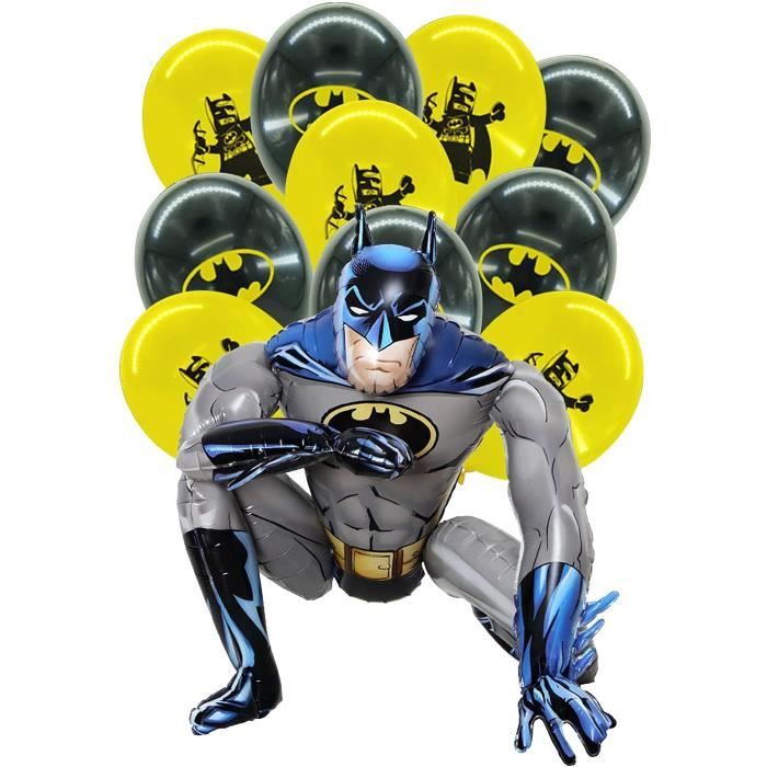 Decoration Anniversaire Super Heros Enfant Ballon Spiderman Deco Anniversaire Batman Avengers Personnage Super Heros Ballon En 767 Cdiscount Maison