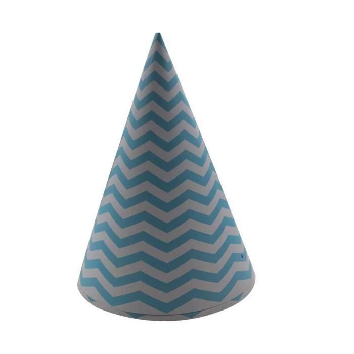 Cs Chapeau Anniversaire Pour Enfant Papier Rayures Mignon Fete D Anniversaire 13 8cm Bleu Clair Csswm4a4978 Achat Vente Kit Scrapbooking Cs Chapeau Anniversaire Pour Cdiscount