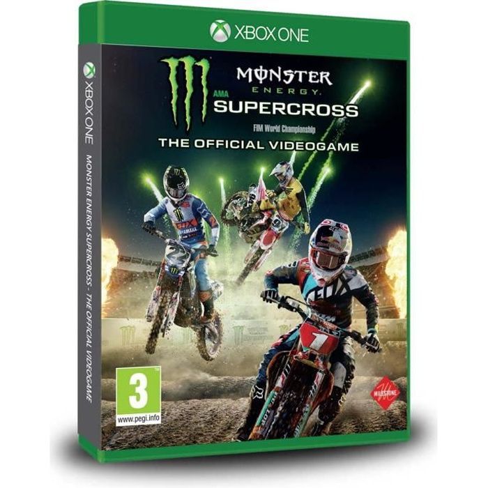Monster Supercross Energy : The Official Videogame Ps4 - vue 3