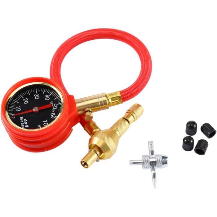 Tube d'extension pour gonfleur de pneus de Voiture - Tuyau d'air en