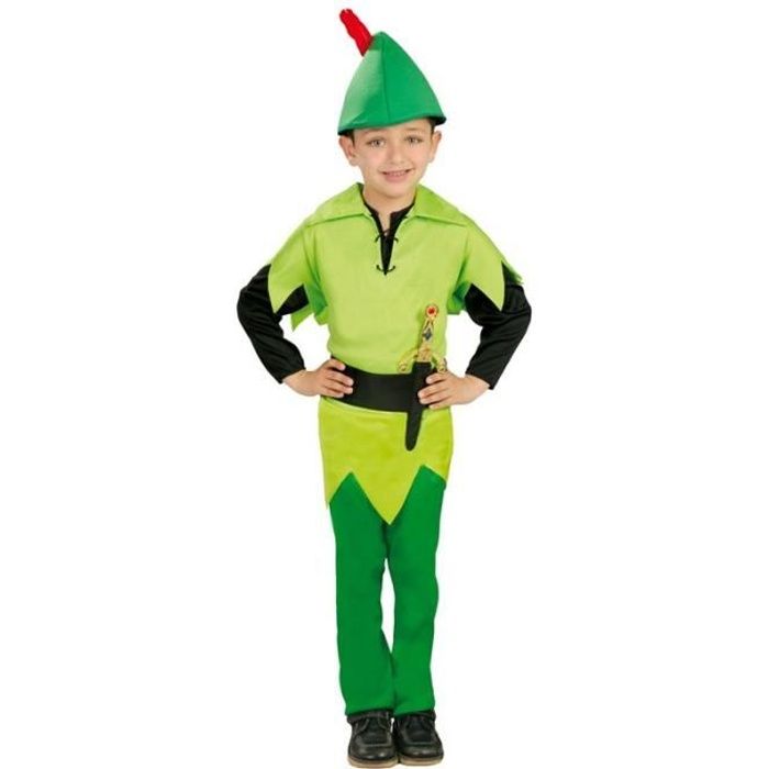 Déguisement Bébé Pour Adulte Déguisement Peter Pan Bébé My Other Me - Taille 12-24 Mois, Qualité Et Sécurité Garanties Costume Peter Pan Enfant