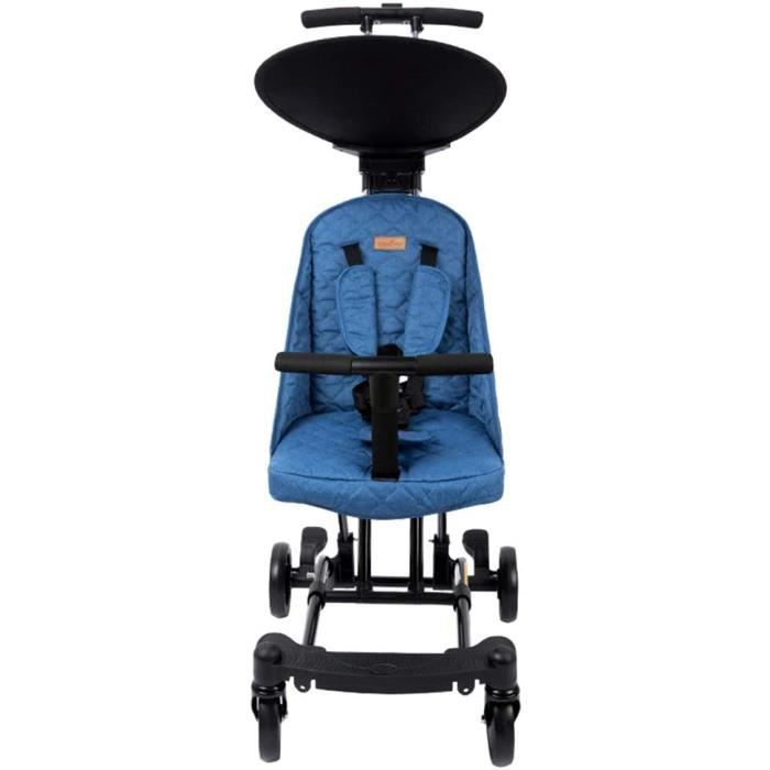 poussette 2 en 1 compacte