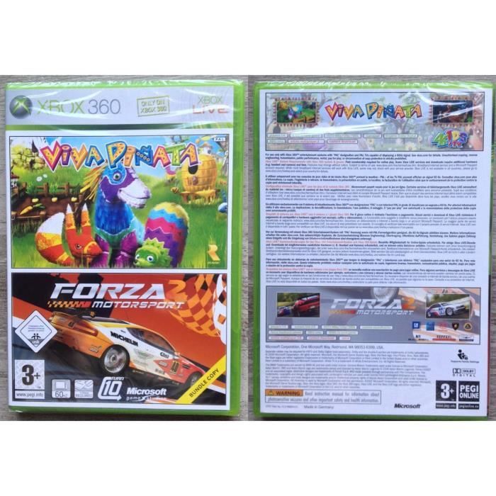 Viva Pinata & Forza Motorsport 2: 2 Game Bundle - Xbox 360
