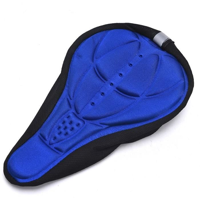 Housse De Selle En Gel KT-Sports - Confort Amélioré Pour Vélo, Installation Facile, Universelle
