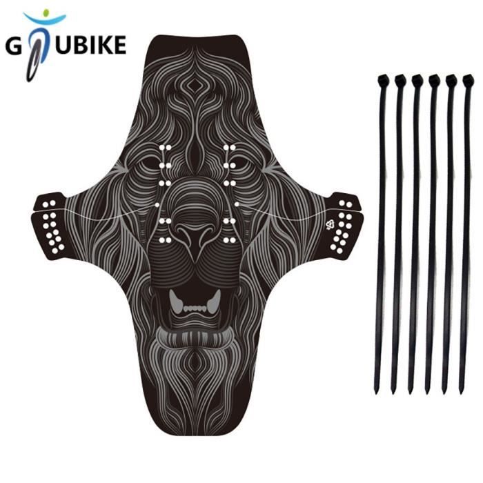 Ass Savers Big Saddle Garde-boue pour pneus larges de 30 à 50 mm
