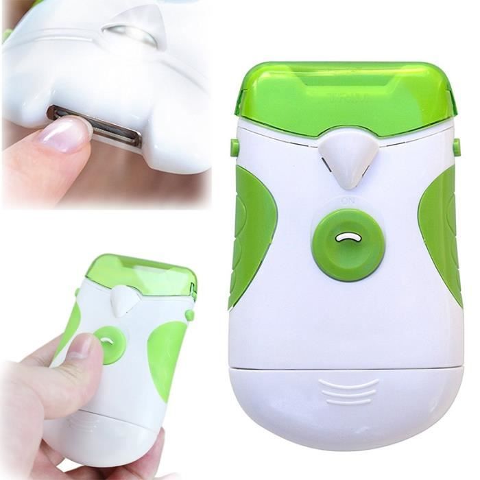 Coupe-ongles électrique Rechargeable Pour Bébé – 5 Vitesses, Lumière LED, Silencieux Et Sûr