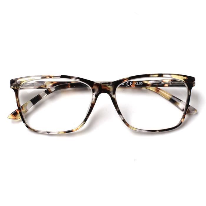Lunettes De Lecture Loupe - Monture Légère, Dioptries +1.00 à +4.00 (multicolore)