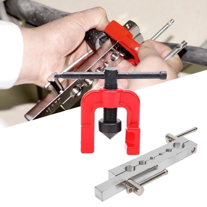 extenseur de tuyau 2 pièces alésoir conique gain de main coupe-tuyau en cuivre outil d'évasement accessoires de HB014