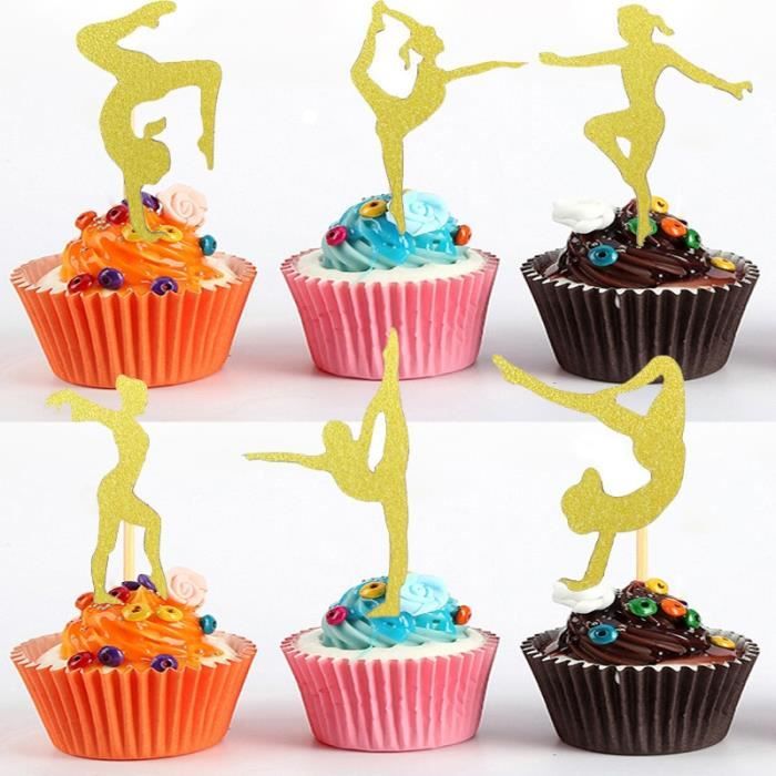 Decoration De Fete Decoration De Gateaux De Gymnastique Sur Le Theme Gymnast 36 Pieces Aliments Dessert Fruits Pics D Entrees Cdiscount Maison Decoration De Fete Decoration De Gateaux De Gymnastique Sur Le Theme Gymnast 36 Pieces Aliments Dessert Fruits Pics D Entrees Cdiscount Maison