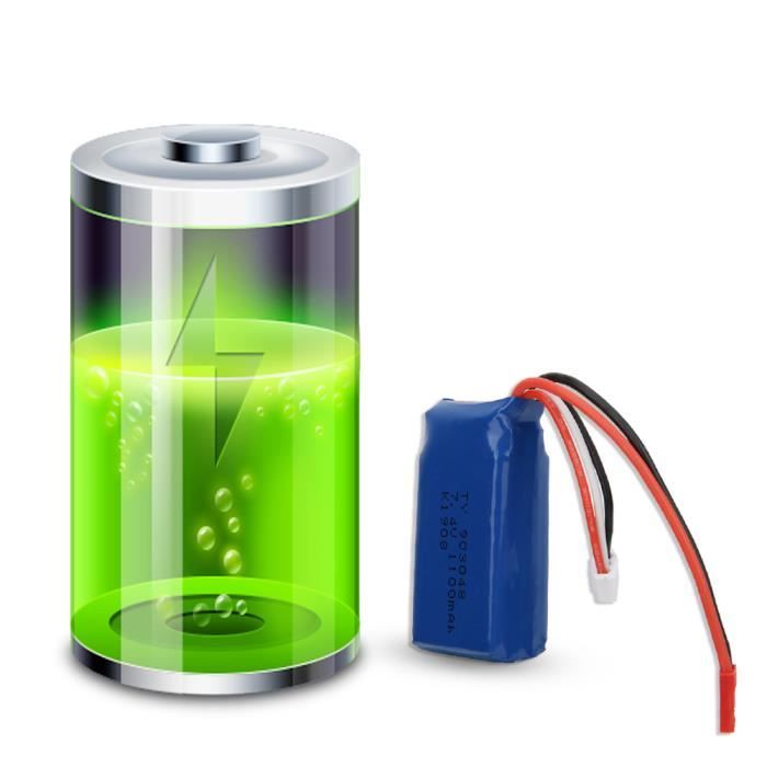 batterie de voiture télécommandée