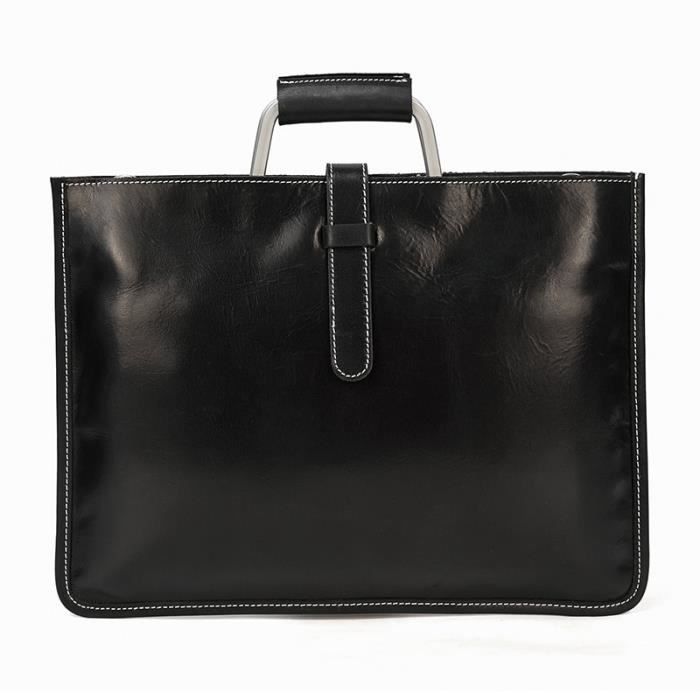 Sacoche Porte Document Homme Cuir
