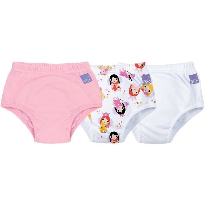 Bambino Mio - Potty - Potty Training Pants 3 Pack Fairy 2 a 3 Years culottes d'apprentissages