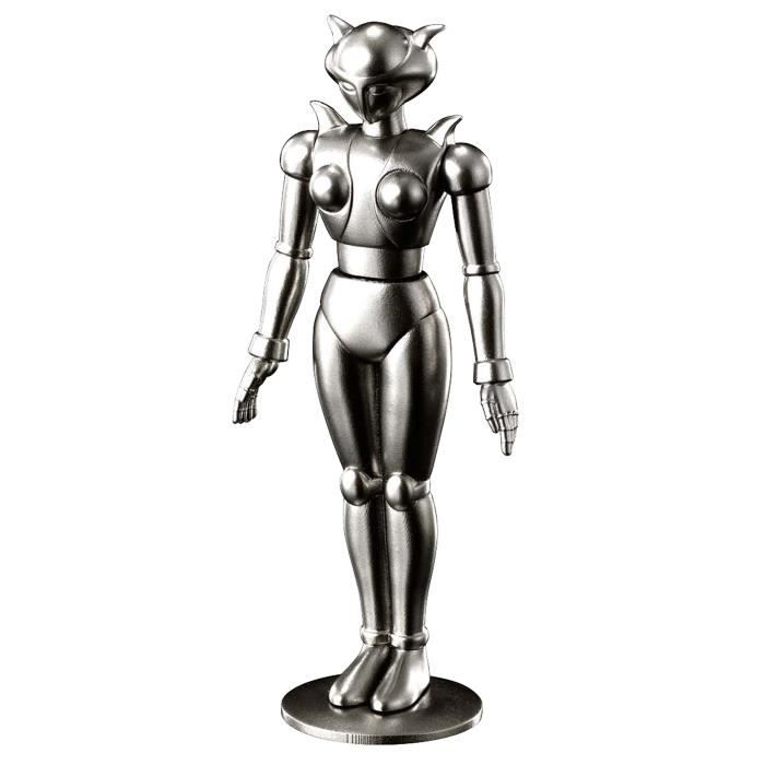 Figurine Jiban Bandai 15cm Métal – Héros Manga, Neuve Sous Blister