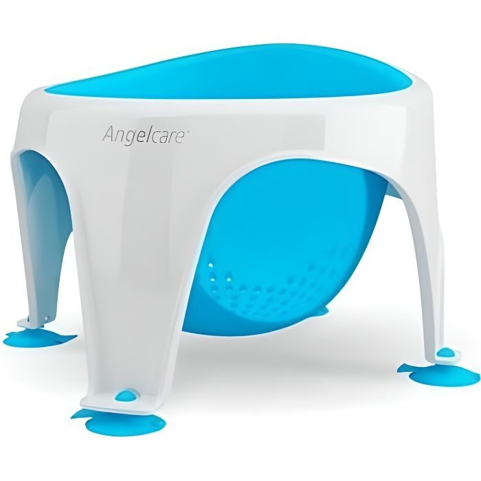 Transat de bain bébé bleu 0-6 mois - Angelcare