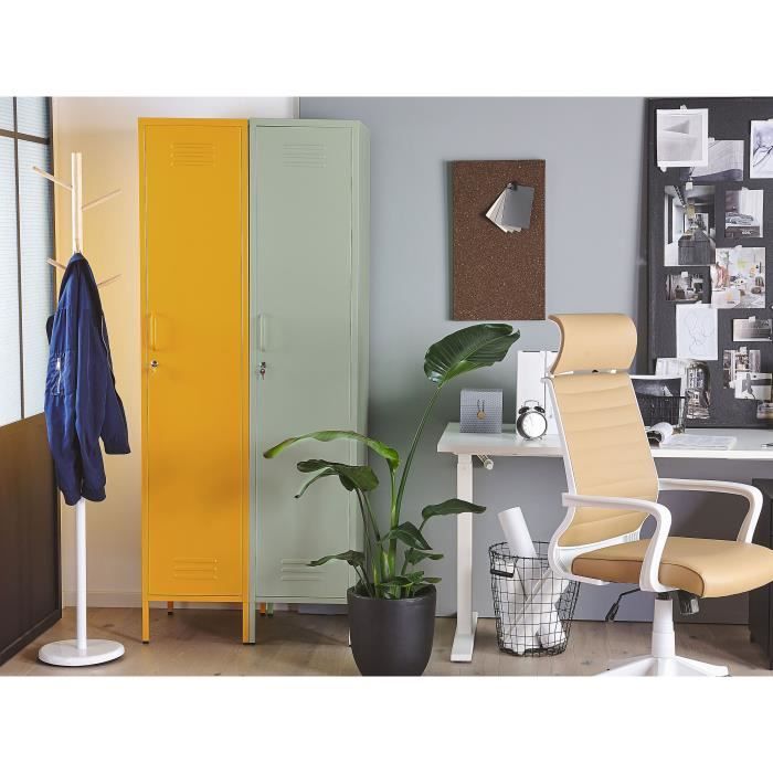 Armoire de bureau - Acier vert - FROME