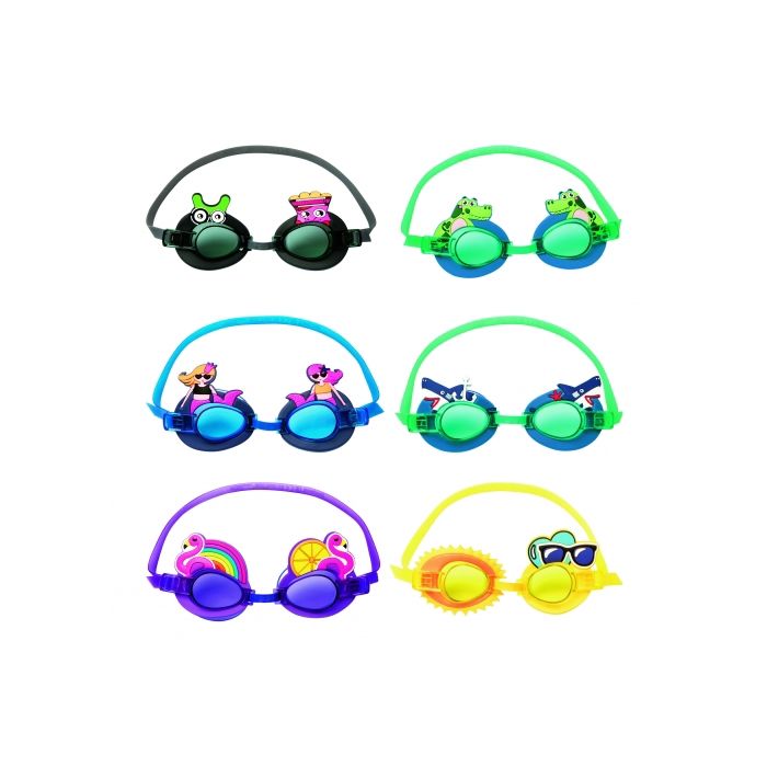 Lunettes De Natation SEAC Matt Pour Enfants 3-6 Ans - Antichoc Et Hypoallergénique | Piscine Et Eau Libre