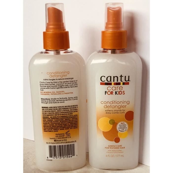 CANTU FOR KIDS DETANGLER (177ML) Cdiscount Au quotidien