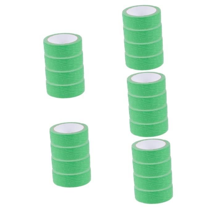 4 Rouleaux Papier De Masquage Peinture 45x15 M - Kraft Résistant, Pré-collé, Pour Protection Surfaces