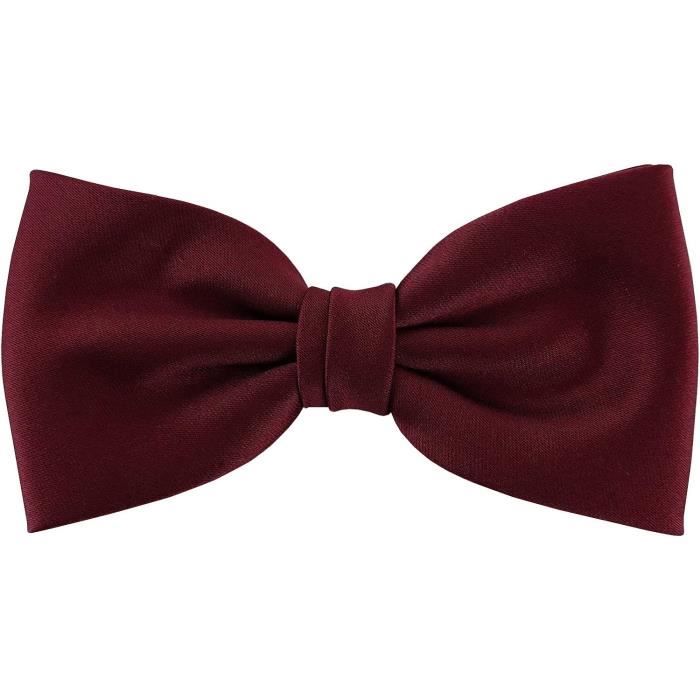 Nœud Papillon TigerTie Bébé - Satin Polyester Réglable 29-50cm - Avec Boîte