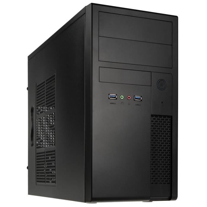 Boîtier Micro-ATX - Chieftec - XT-01B - Alimentation 350 Watt - Couleur Noir - Format Micro-tour
