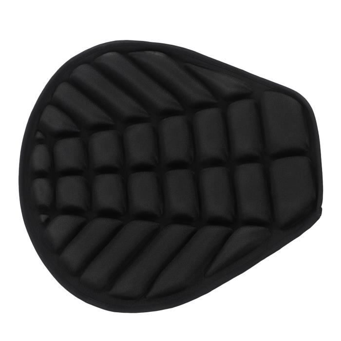 CICMOD Coussin Siège Moto Gonflable Antidérapant - Soulagement Pression Pour Siège Passager Cruiser