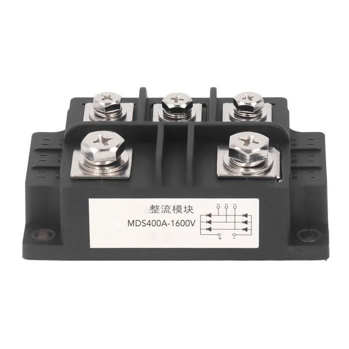 Pont Redresseur Diode Triphasé MDS150A 1600V 150A – Substrat Cuivre, Haute Dissipation, Charge Batterie & Onduleur