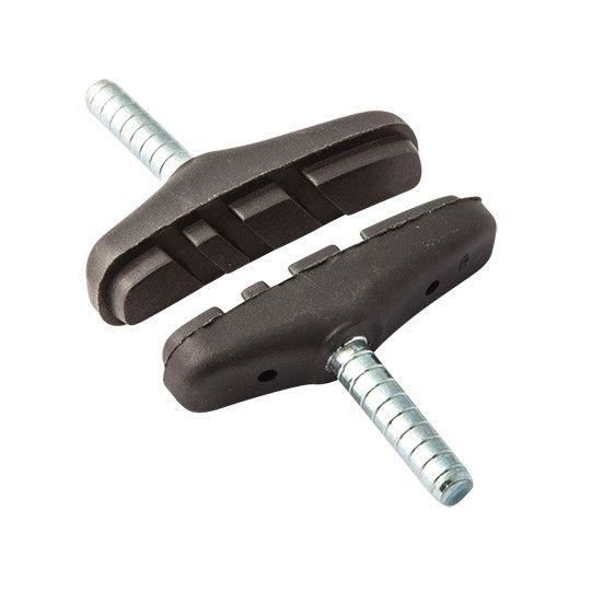 Porta Pattini Stradali Clarks, Nero/blu, JTE, Adattabile Per Cambio Shimano/SRAM, Paio - 6