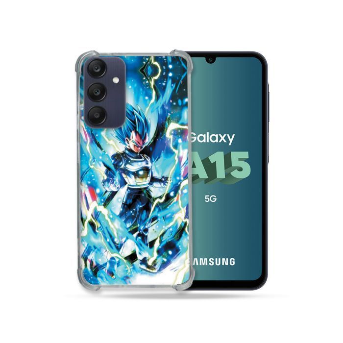 Coque Renforc e Pour Samsung Galaxy A15 4G 5G Manga Dragon Ball coque-renforc-e-pour-samsung-galaxy-a15-4g-5g-manga-dragon-ball