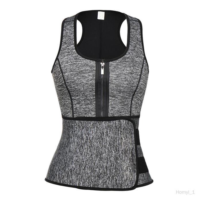 Sauna Jacket WHSPORT Sauna Gilet CamiciaDonna Sudore Neoprene