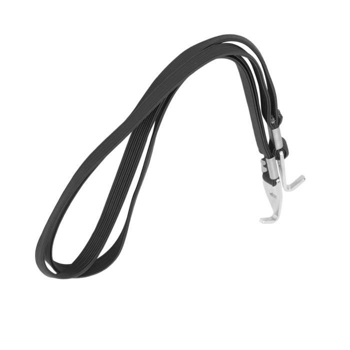 Filet élastique Porte-bagages 6 Crochets - Araignée Pour Vélo Moto Scooter Voiture - Fixation Casque Ou Paquetage - Multicolore